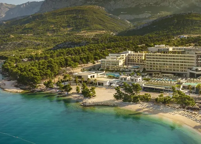 Aminess Laurel Khalani ホテル マカルスカ