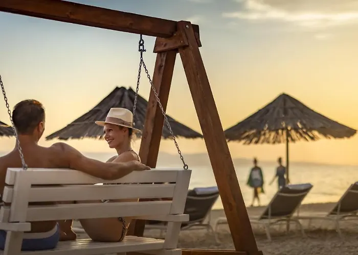 ホテル Aminess Laurel Khalani マカルスカ