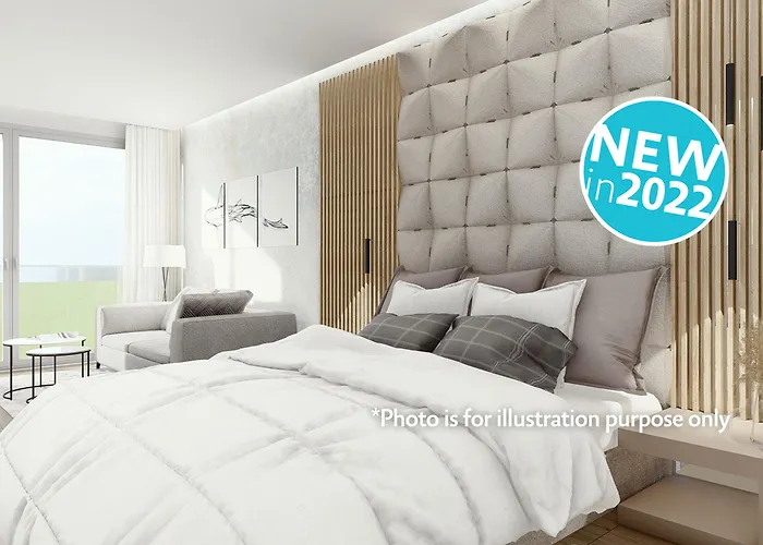 ホテル Aminess Laurel Khalani マカルスカ